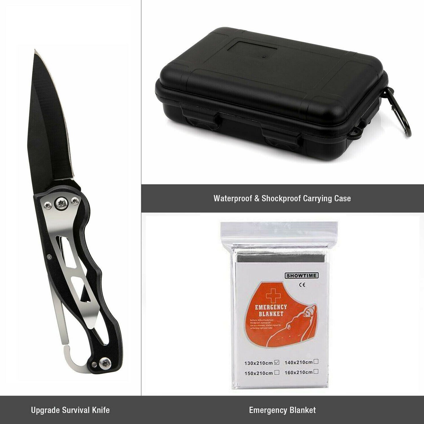 Emergency Survival Kit 14-in-1 – Agma Focus