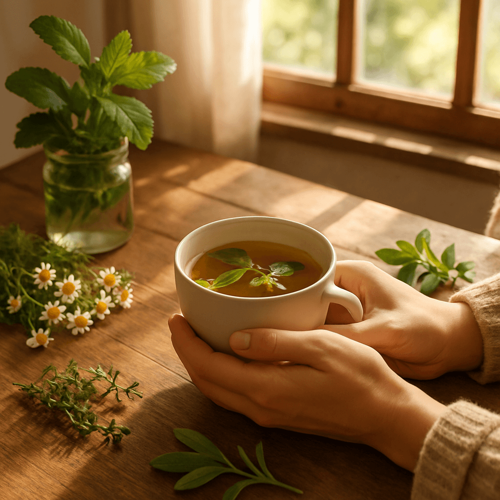 AgmaFocus premium herbal teas and botanical blends for natural mental clarity and focus.