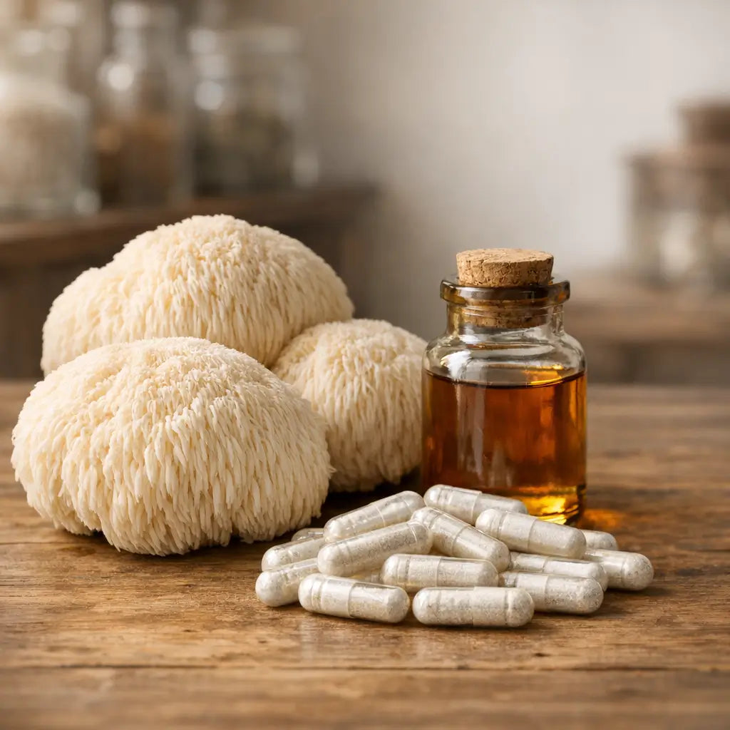 AgmaFocus natural nootropics and wellness supplements featuring Agmatine Sulfate vegan capsules