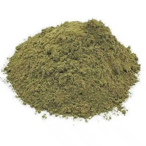 AgmaFocus premium white elephant kratom leaf powder