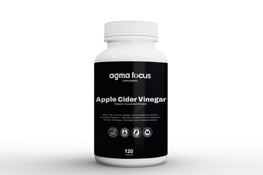 Apple Cider Vinegar – Gut Health, Metabolism & Detox Support (120 Vegan Capsules)