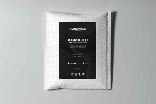 AGMA OH Gummies 25mg by Agma Focus