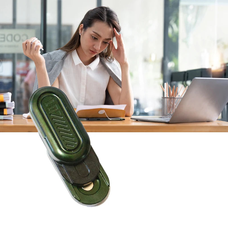 Pod Fidget Slider Metal Fidget Toys ADHD Tool Anti-anxiety Office Desk