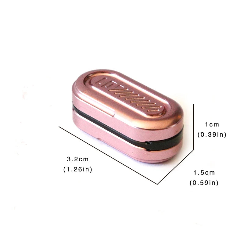 Pod Fidget Slider Metal Fidget Toys ADHD Tool Anti-anxiety Office Desk