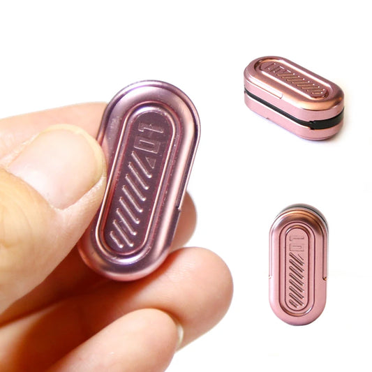 Pod Fidget Slider Metal Fidget Toys ADHD Tool Anti-anxiety Office Desk