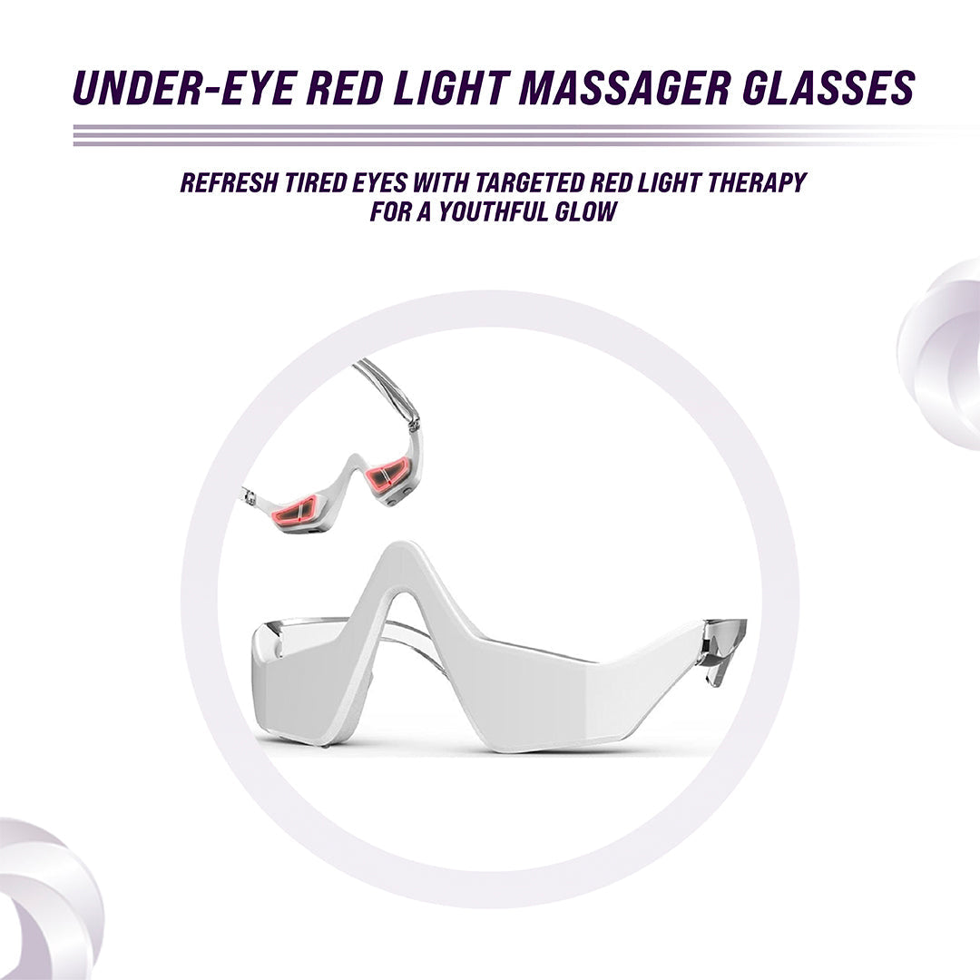 Under-Eye Red Light Therapy Device – Agma Focus