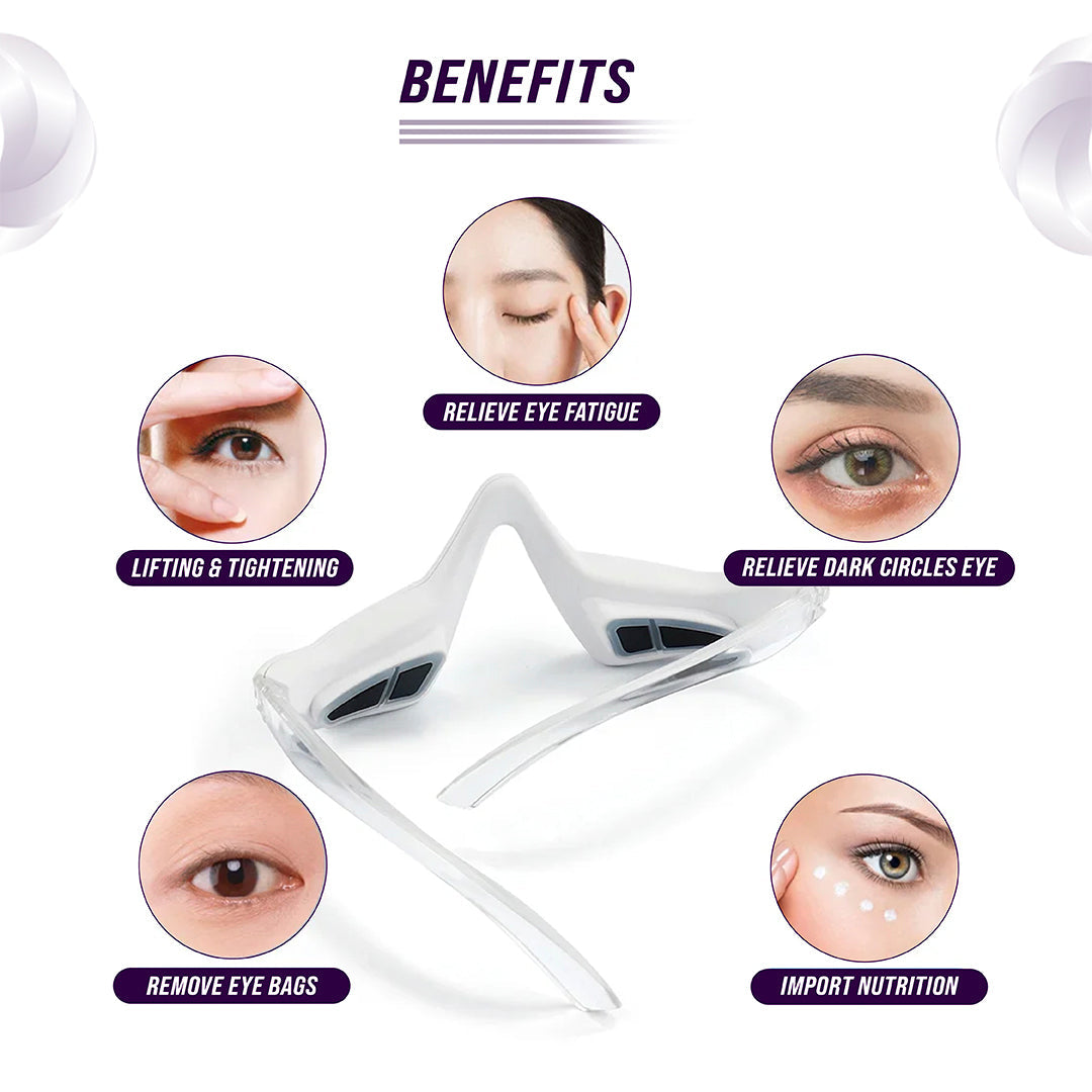 Under-Eye Red Light Therapy Device – Agma Focus