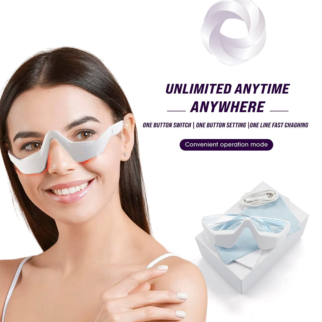 Under-Eye Red Light Therapy Device – Agma Focus