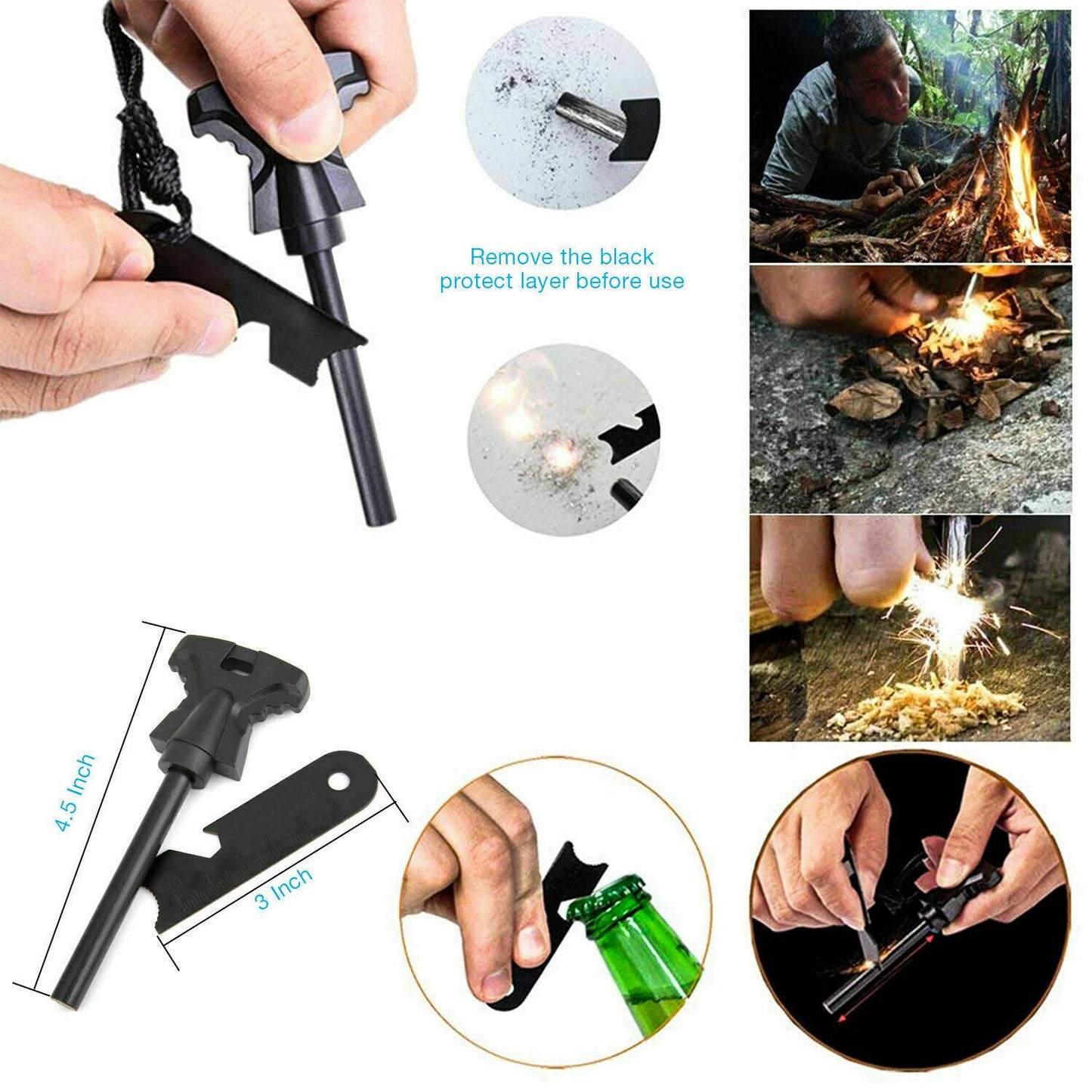 Emergency Survival Kit 14-in-1 – Agma Focus