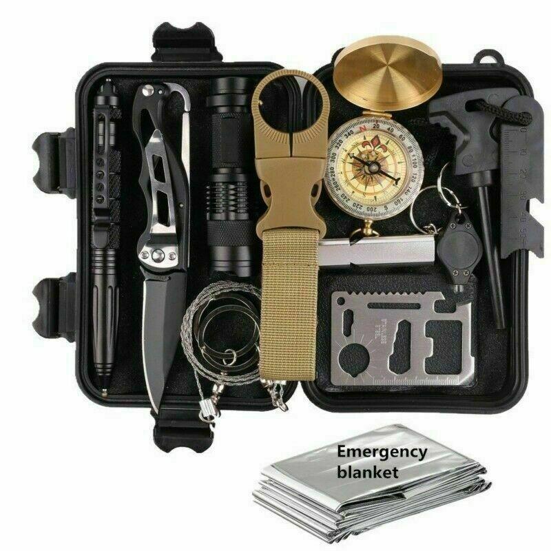 Emergency Survival Kit 14-in-1 – Agma Focus
