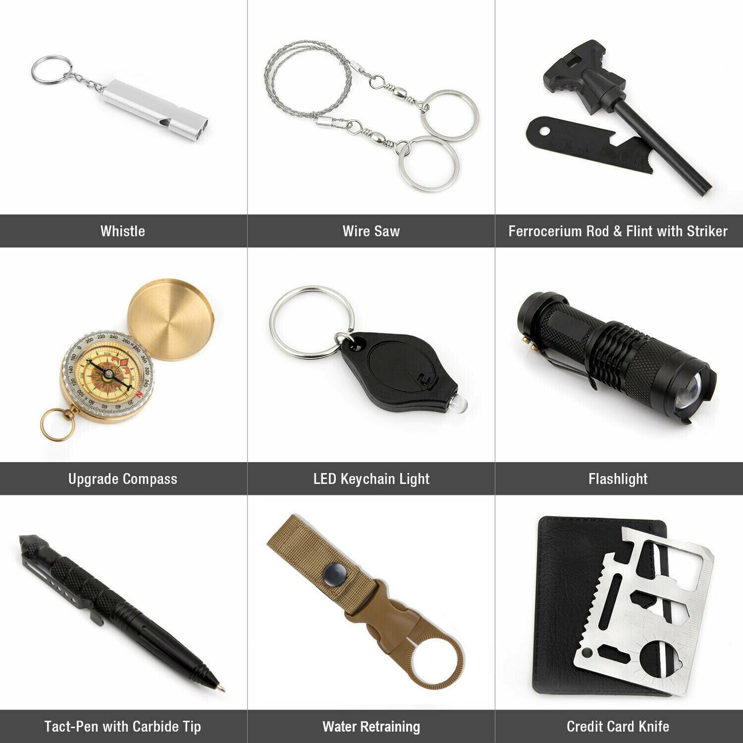Emergency Survival Kit 14-in-1 – Agma Focus
